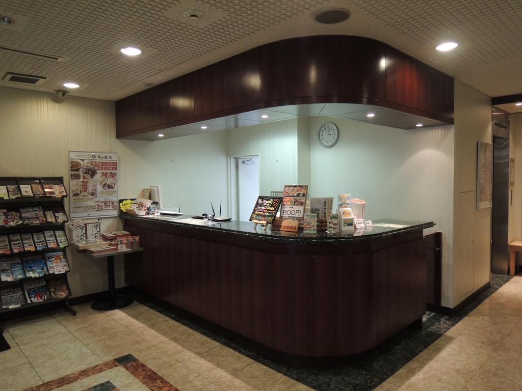 Hotel Green Selec Sendai Exterior photo
