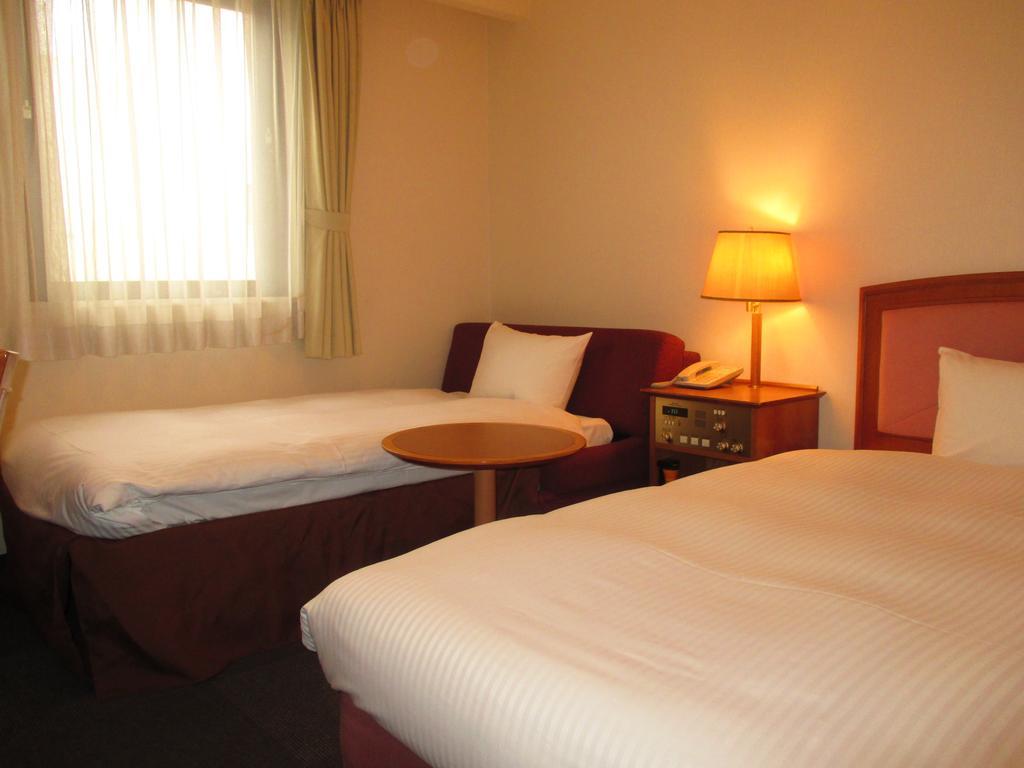 Hotel Green Selec Sendai Exterior photo